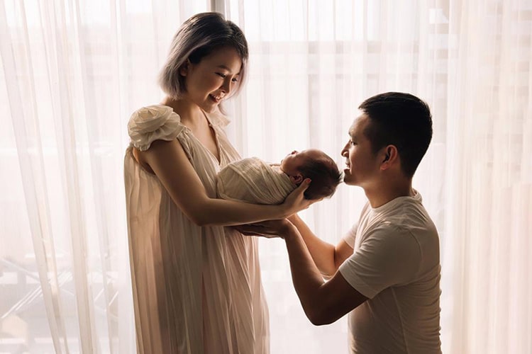 Ở cữ hạnh phúc và thoải mái